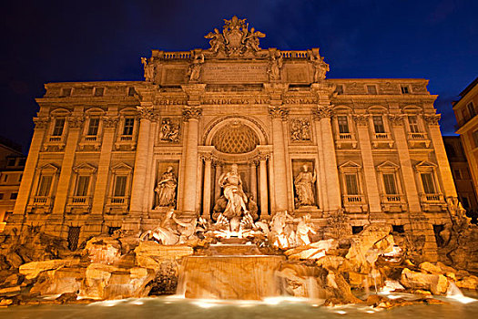 意大利,罗马,喷泉