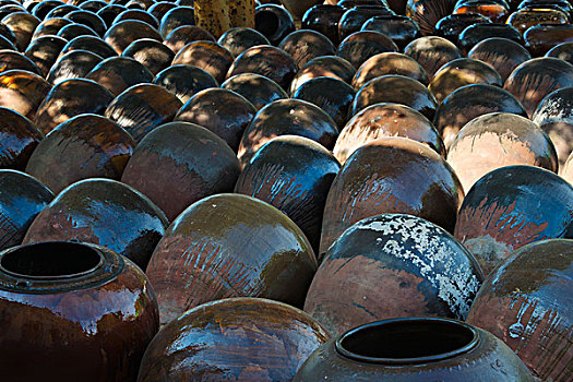 陶器,蒲甘,曼德勒,区域,缅甸,大幅,尺寸