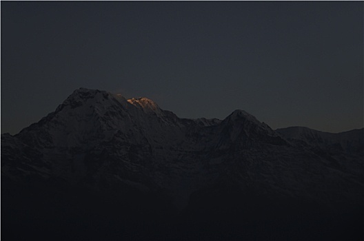 安纳普尔纳峰,喜马拉雅山