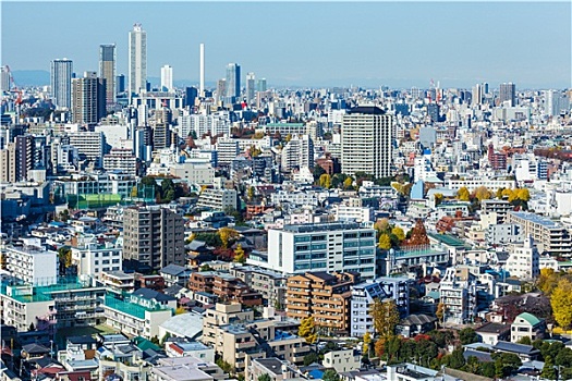 城市,东京