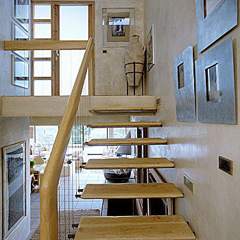 阶梯,公寓
