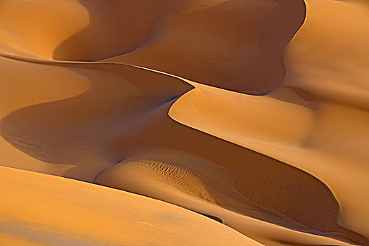 沙丘,沙漠,特写