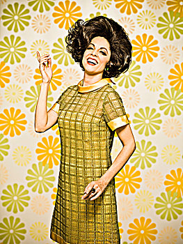 女人,20世纪60年代,风格