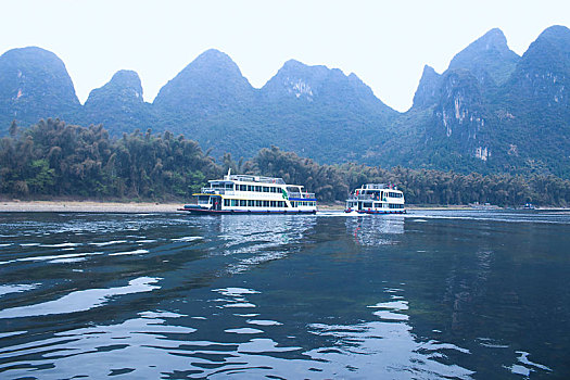 漓江山水游轮旅游