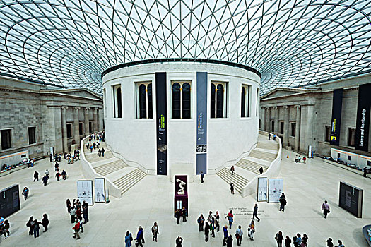 英格兰,伦敦,大英博物馆