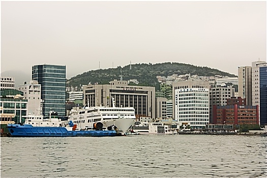 港口,釜山