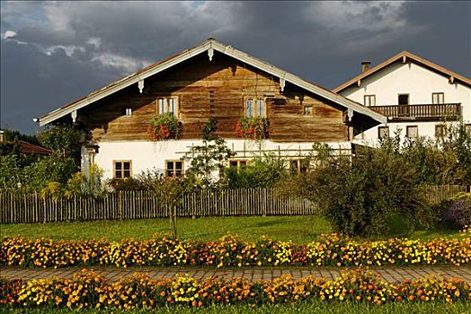 农舍,上巴伐利亚