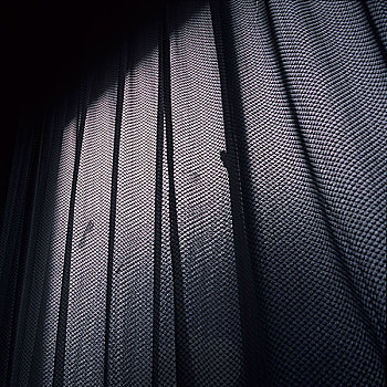 照片,链子,帘,窗户,东京,日本