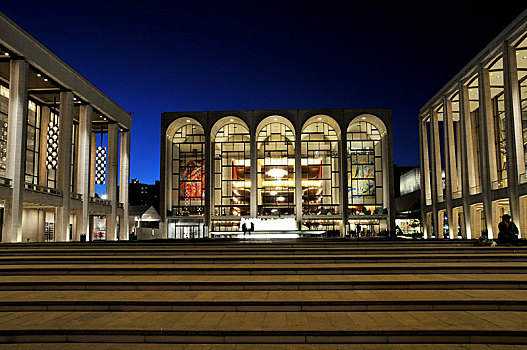 整修,林肯表演艺术中心,百老汇,曼哈顿,纽约,美国,北美
