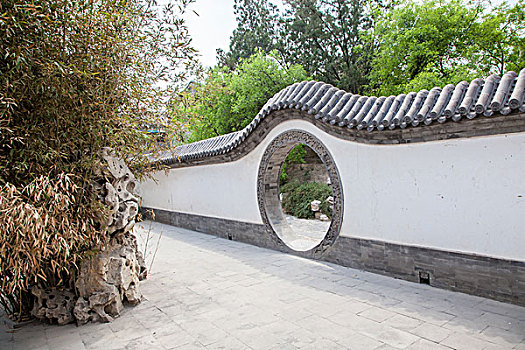 中国古典拱门