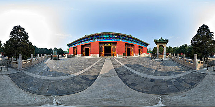 360vr,北京天坛斋宫无梁殿