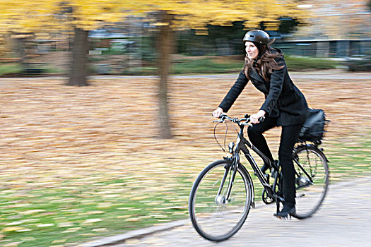自行车,城市,法兰克福