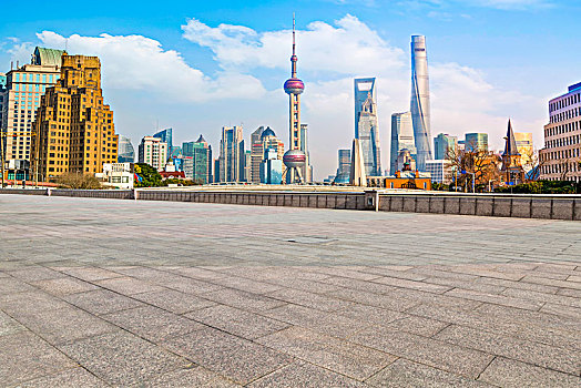 地砖路面和上海建筑