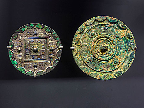 青铜,盘子,广告,博物馆,北京,中国