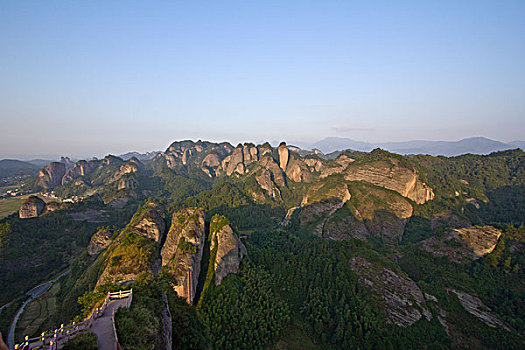 湖南新宁县,中国丹霞,崀山,辣椒峰