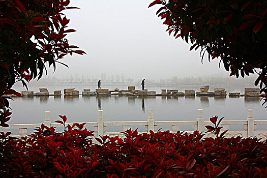 雨雾天气