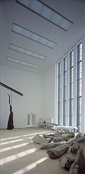 泰特现代美术馆,伦敦,四月,2000年,画廊,留白,艺术家