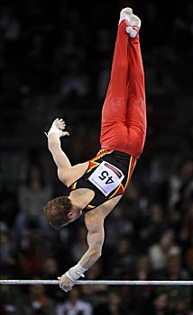 德国,表演,横图,体操,世界杯,斯图加特,2008年,巴登符腾堡,欧洲