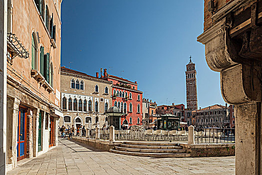 广场,圣马科,地区,威尼斯