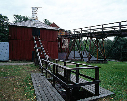 瑞典铁矿厂