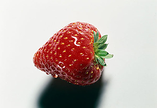 草莓,水滴