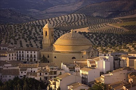 教堂,蒙特弗里奥,安达卢西亚,西班牙