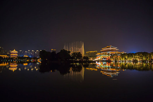 大唐芙蓉园夜景