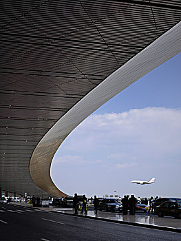 北京,首都,国际机场,航站楼,中国,建筑师,伙伴