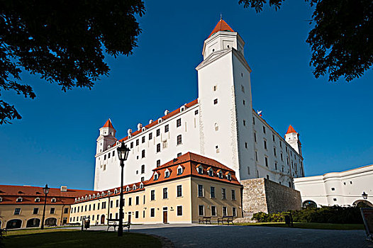 布拉迪斯拉瓦,城堡,斯洛伐克,欧洲