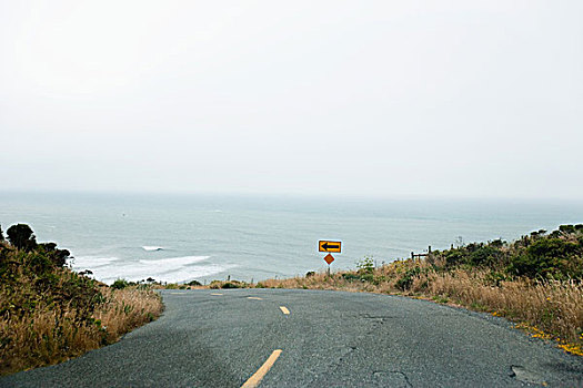 海洋,道路