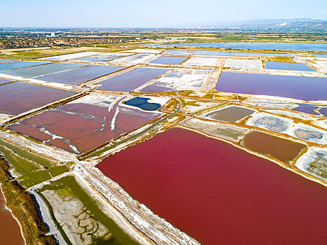 山西省运城市盐池风光