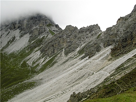 步道,阿尔卑斯山