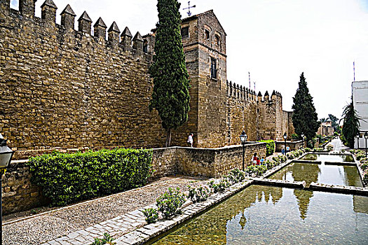 墙壁,科多巴,西班牙,2007年
