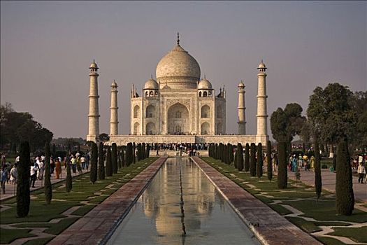 泰姬陵,北印度,印度,亚洲