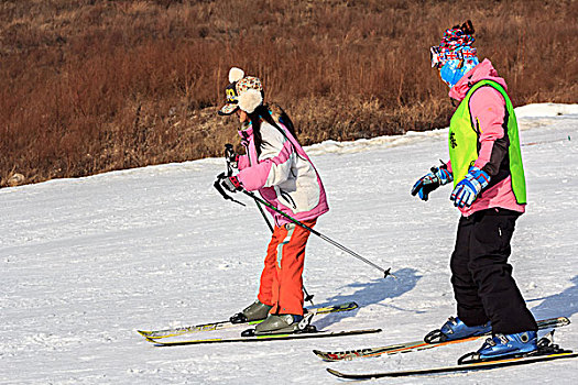 滑雪者