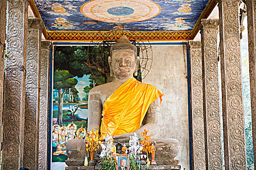 庙宇,吴哥窟,收获,柬埔寨