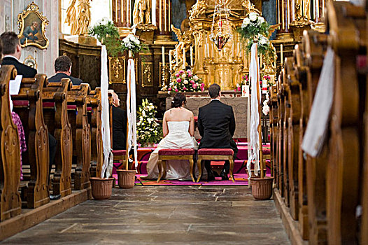 教堂,婚姻