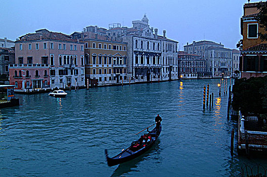 意大利,威尼斯,小船