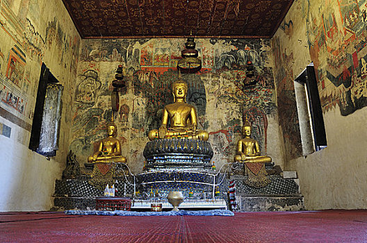 寺院,琅勃拉邦,老挝