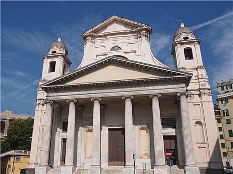 教堂,热那亚,意大利