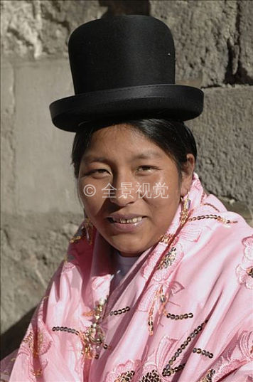 玻利维亚的女人地位图片