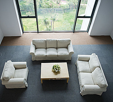 俯视,现代生活,房间