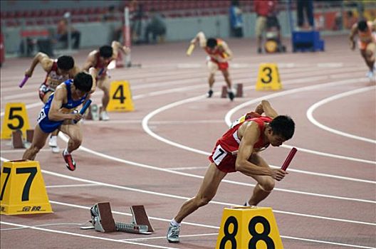 中国,北京,运动员,竞争,2008年,竞技