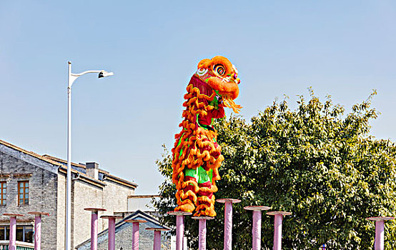 舞狮,醒狮,庆典,中国文化