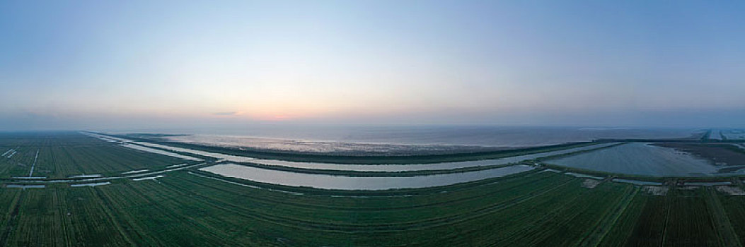 条子泥风景区