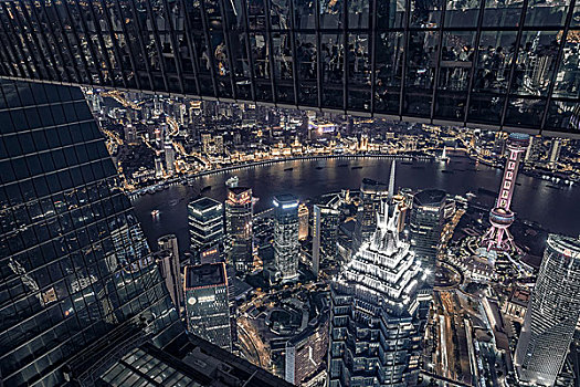 上海陸家嘴城市建筑