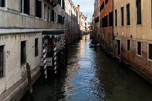 意大利威尼斯水上街道