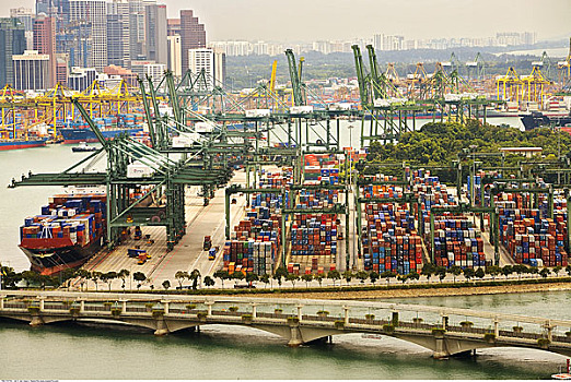 集装箱码头,新加坡