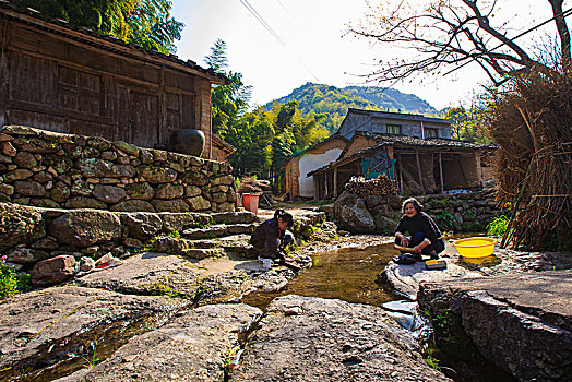 奉化,里村,山村,古村