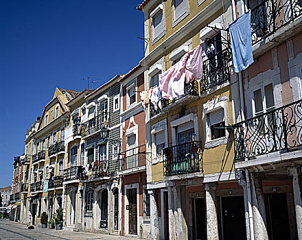 葡萄牙,里斯本,整修,房子